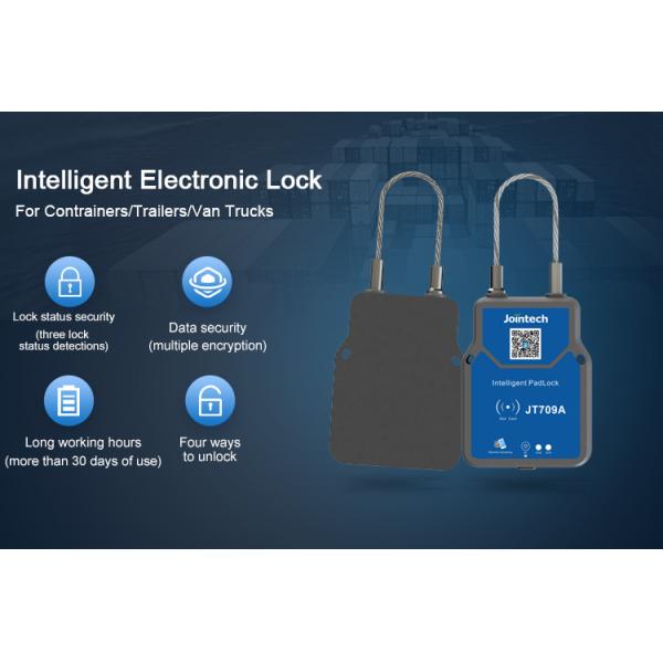 Сеть сети Padlock 2G 4G GPS контейнера Jointech JT709A Bluetooth отслеживая основала