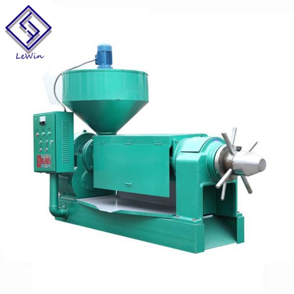 Вес машины 1800кг экспеллера масла прессы сои большой емкости холодный