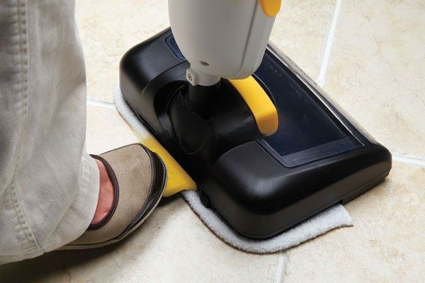 App-Controlled Steam Mop and Sweeper XY-201 The Perfect Combination for Easy Cleaning