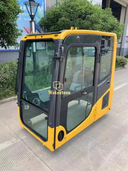 Excavator Cabin Assembly For KOMATSU PC300-8 Complete Operator Cab Replacement With Frame And Interior