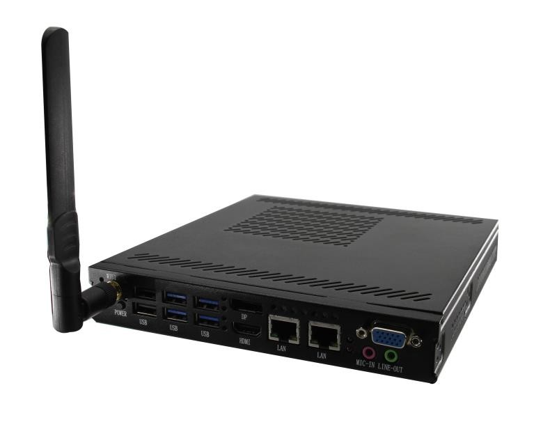 Фабрика i7 i5 Портативная смарт-доска OPS Маленький мини-ПК OPS Компьютер Мини-ПК для офиса