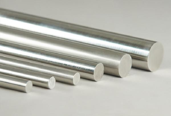 ASTM B160 Ni200 Ni201 Barra redonda Níquel 200 201 Rod Bright Cold Drawn Bar