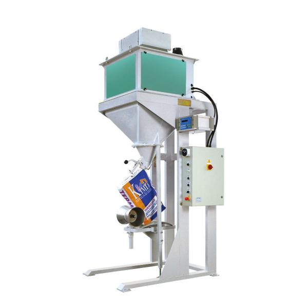 клапан 25kg PP кладет известку в мешки песка машины упаковки порошка гипса