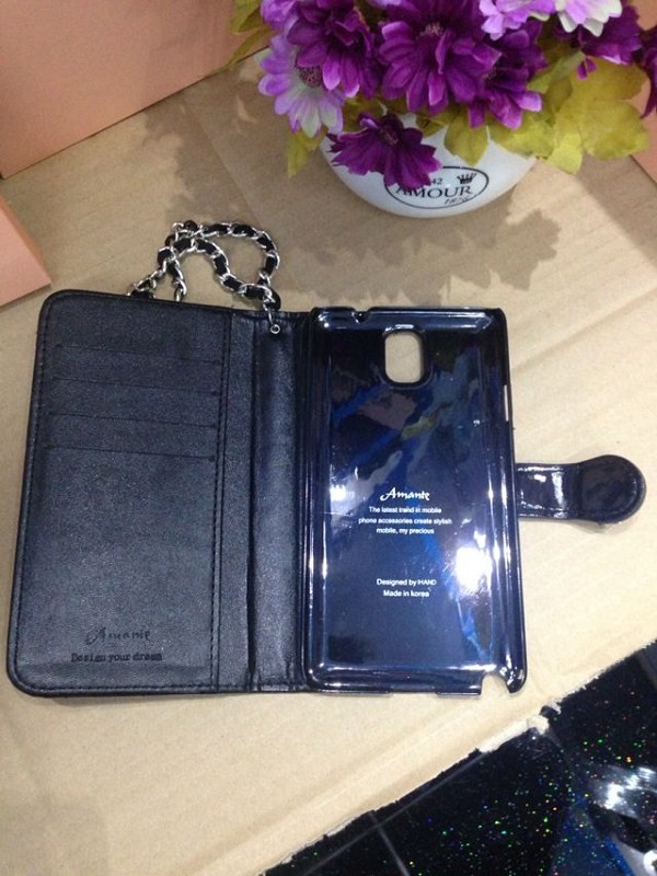 Christmas Style PC Phone Case For Samsung Note3 For Lady