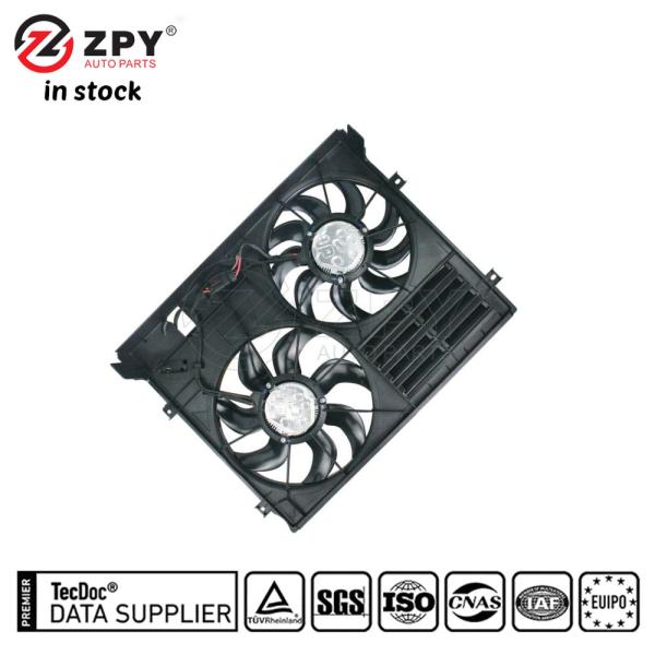 ZPY 7N0121207E ventilateur électrique avec enveloppe pour Audi e tron GT Volkswagen