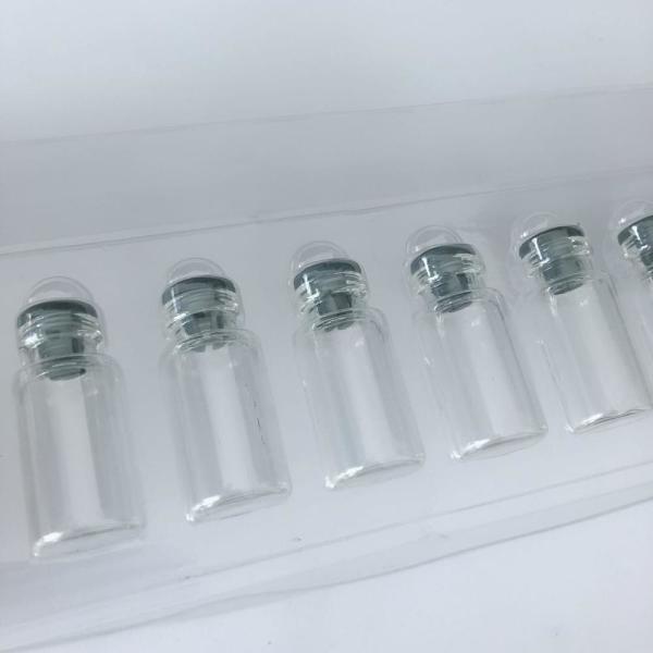 OEM/ODM Medical Plastic Packaging Insert Tray for 2ml Vial 0.5mm Thickness
