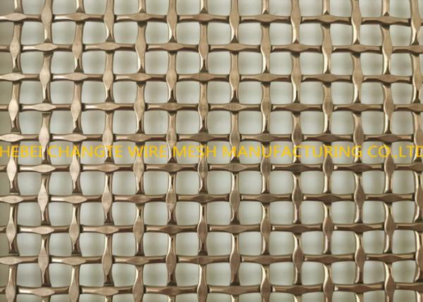 Stainless Steel Crimped 0.4mm Cladding Woven Wire Mesh
