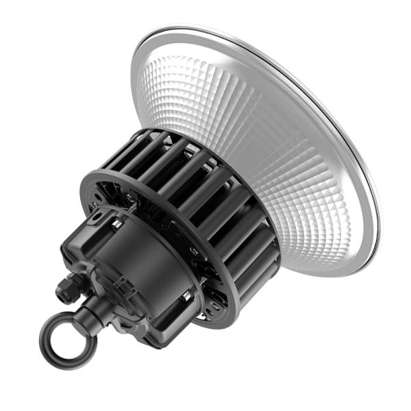 High Lumen Efficiency Led High Bay Light Fixtures Warm White IP65 Good Heat Dissipation