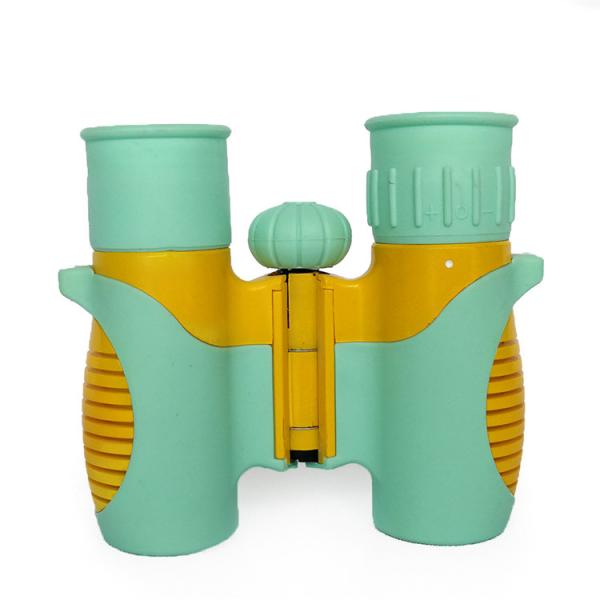 Soft Safe 8x21 Roof Prism Binoculars Waterproof For Kids Outdoor Adventure