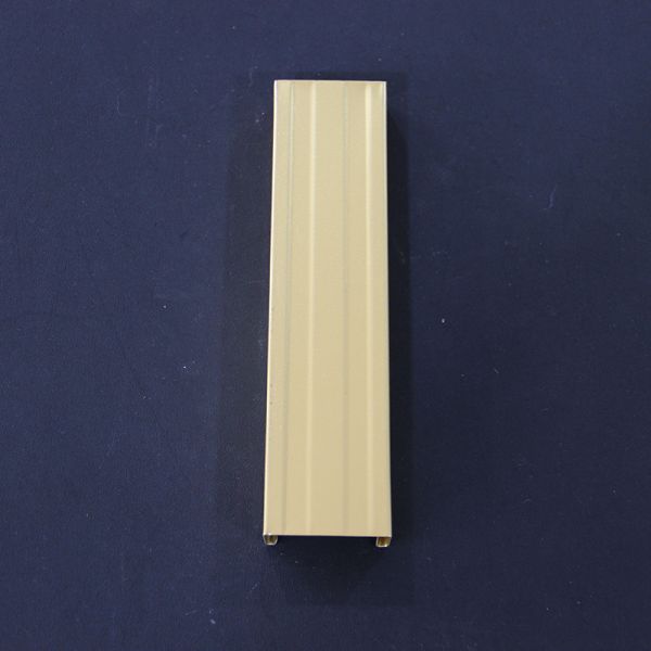 Rustproof Stainless Steel Faux Beams Light Gauge Steel Profiles Drywall Partition Stud Track