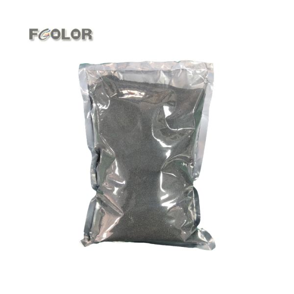 80-200um Black DTF Hot Melt Adhesive Powder for Heat Transfer Printing