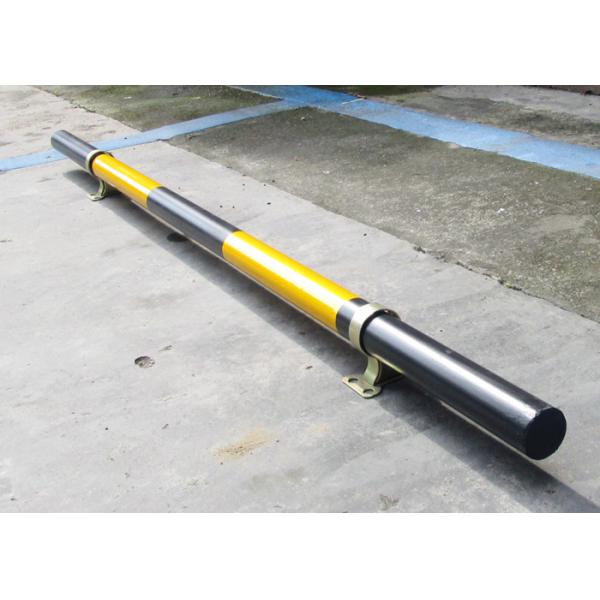 Parking Lot Removable Circle Tube Black Car Wheel Stopper