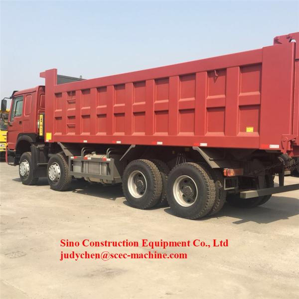 Ten Wheeler Dump Truck ZZ3257N4347A Max Loading 40 Ton WD615.47 371 Hp