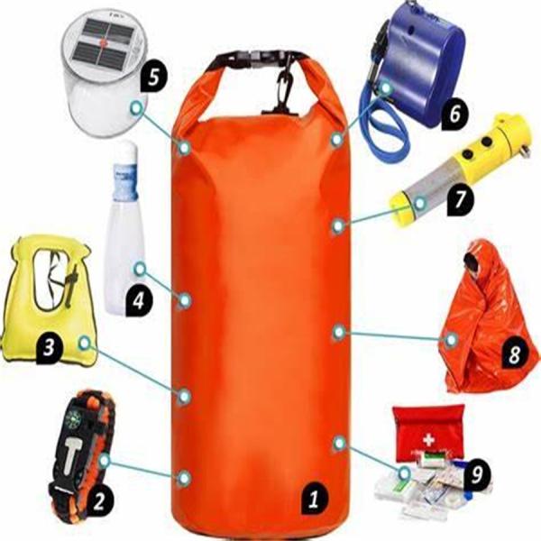 Morden Style First Rescue Kit Aid Emerg Waterproof Emergency full set Bags Big Flood Life-Saving Survival Gear And Equipment