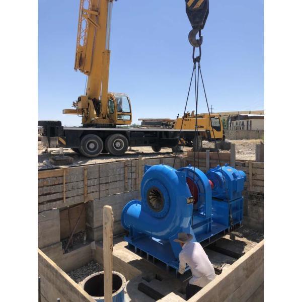 Micro Mini Petite eau Francis Pelton Turgo Kaplan Turbine hydraulique hydraulique générateur d'aimants permanents