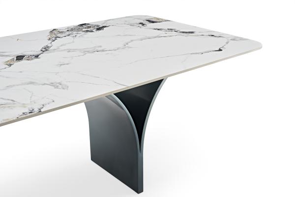 Modern Luxury Rectangular Dining Table Set 4 6 8 Seater Dining Room Furniture Dining Table Set