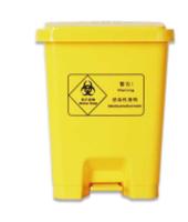 Venta caliente de 80 litros de basura médica contenedor contenedor contenedor