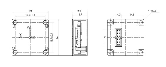 Low Drift Inertial Measurement Unit Sensor For Dam Monitoring