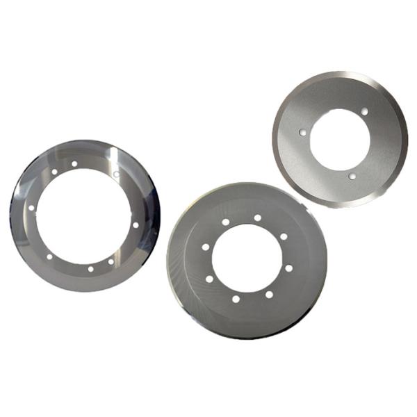 Cutting Fiber Cement Board Tungsten Carbide Slitter Blades