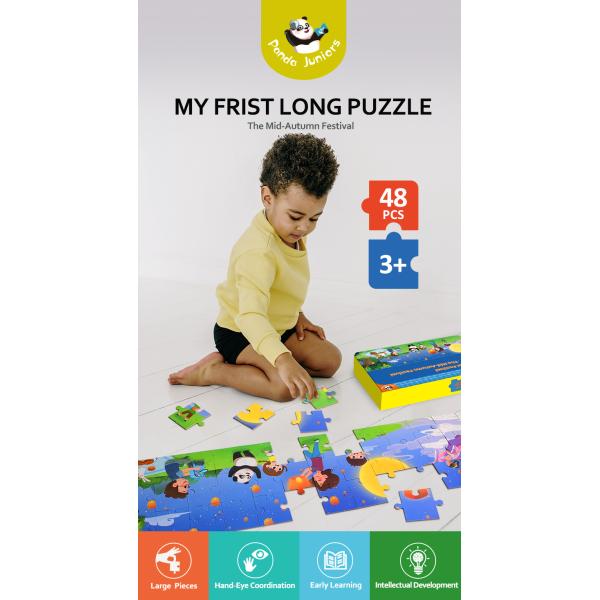 Traditional Festival Puzzle Jumbo Jigsaw 6 Themed 48Pcs for Toddler