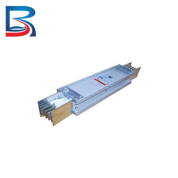 Copper Aluminum Mylar Epoxy Insulated Medium Voltage Bus Duct 6300A