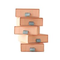 Paperboard Pink Jewelry Gift Boxes Personalized Color