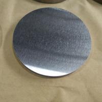 El disco del molibdeno de ASTM B386 rodó Moly alrededor de pulido