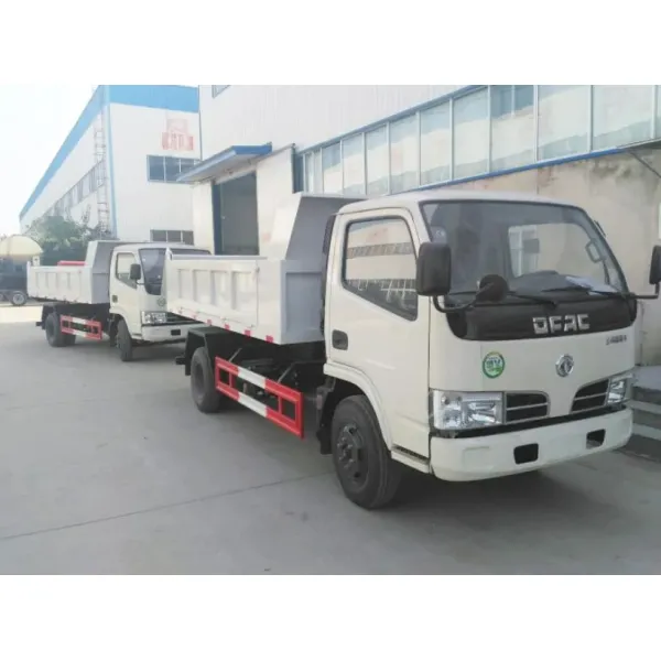 DFAC Small 5ton Dumper Truck 4X4 Tipper Trucks