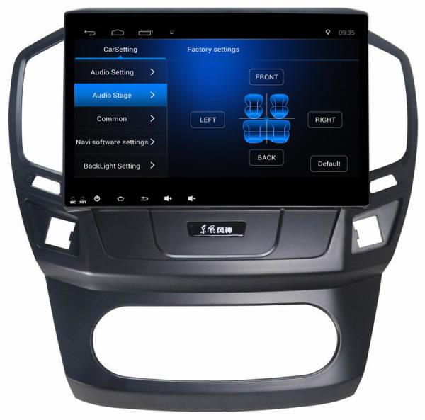 Ouchuangbo car audio stereo gps navi android 8.1 for Dongfeng Fengshen A3 for wifi radio USB BDDR3 2GB 4 Core CPU