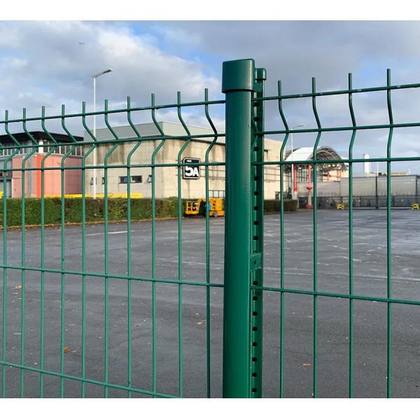 50x100mm гальванизированный изогнутый 3d сад металла ограждая коррозионную устойчивость