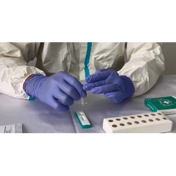 Point of Care Novel Corona Virus POCT 2019-NCoV Rapid Test Swab Antigen Single Pack Self Test Kit