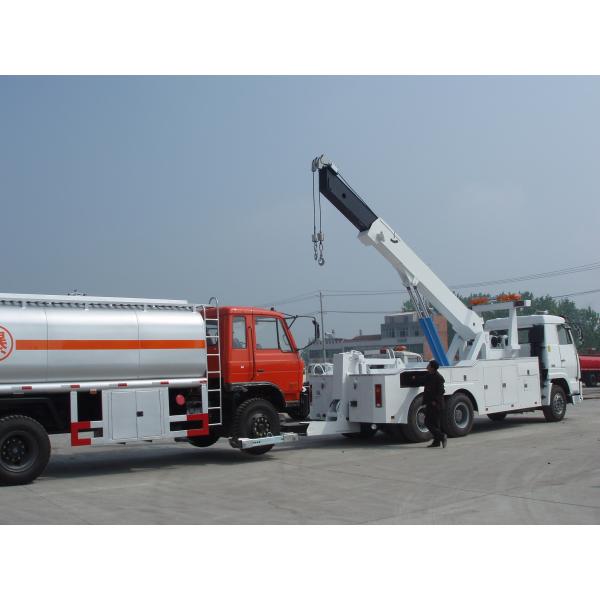 Sinotruk Welding Steel Special Purpose Truck Heavy Road Wrecker Truck