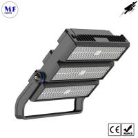 900W IK10 Luz de estádio LED Luz de mastro alto Design modular 140lm/W IP66 Impermeável 10°/25°/45°/60°/90° Para Porto
