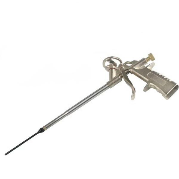 Durable 750ml 450ml Spray Foam Gun With Spray Foam Nozzle LVLP Type