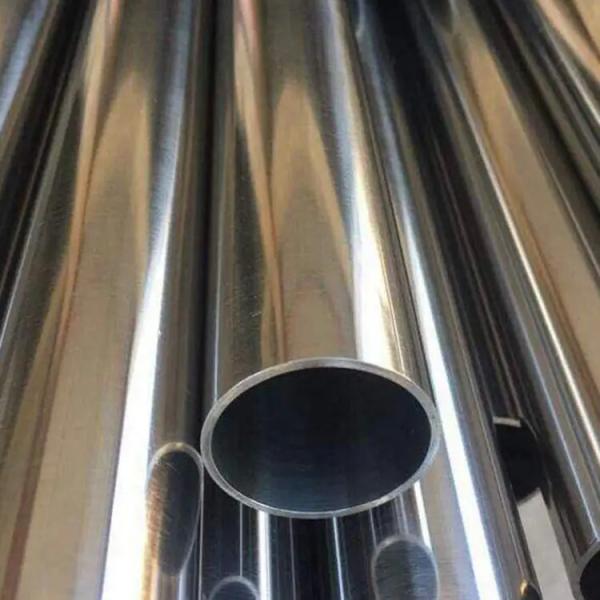 5.8m comprimento tubo de aço inoxidável austenítico sem costura / soldado para teste de alta temperatura