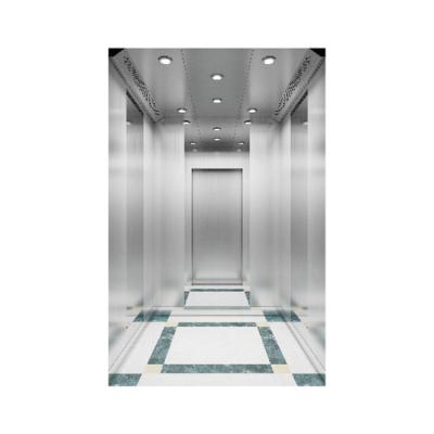 Roomless Passenger Elevator 630 To 1150kg 1.0 - 1.75m/S 8 Person Passenger Lift