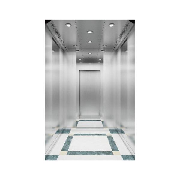 Лифт 630 пассажира Roomless к 1150kg 1,0 - подъем пассажира человека 1.75m/S 8