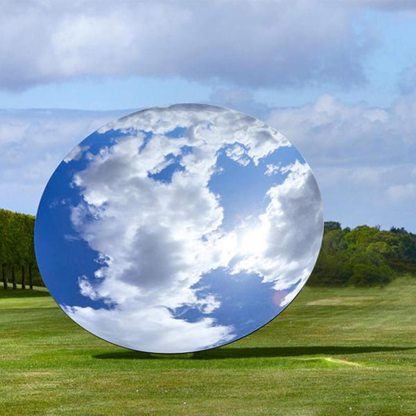 Customized Free Standing Metal Sculpture 304 316 Stainless Steel