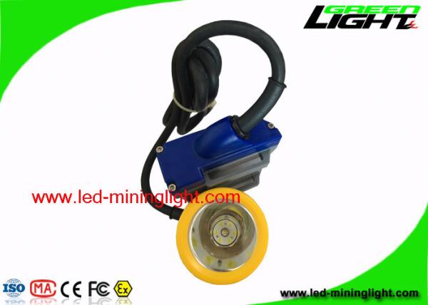 Light Weight  LED Miners Light IP68 water-proof 15000lux  High Brigtness Miners Helmet Light