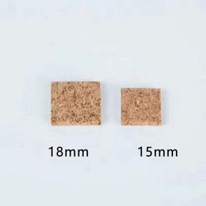 Shock Resistance Cork Bumper Pads Customizable Self Adhesive Cork Pads