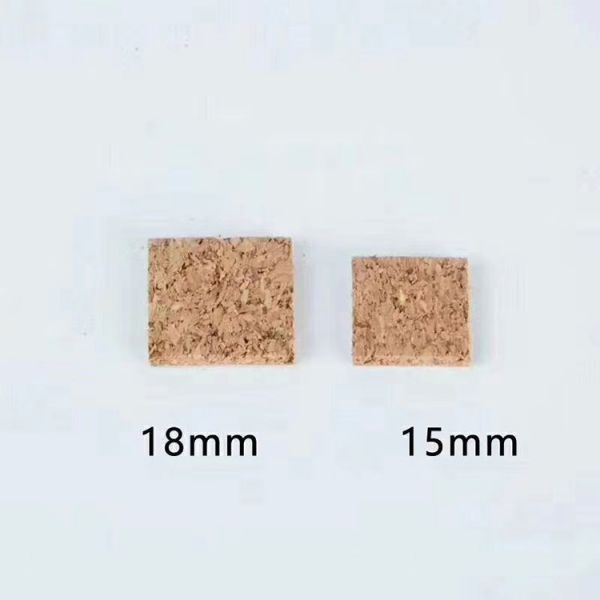 Shock Resistance Cork Bumper Pads Customizable Self Adhesive Cork Pads