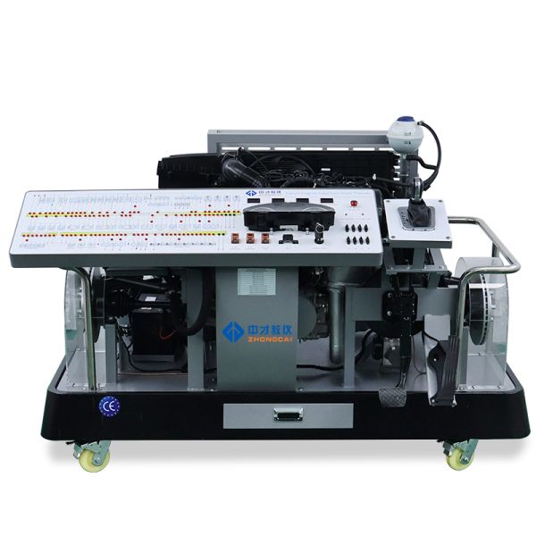 Automotive Training Equipment Diesel Engine Training System with Automatic Transmission for Laboratory