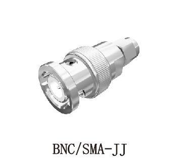 Peso leve adaptador reto BNC fêmea de um RF de 50 ohms ao adaptador coaxial de SMA