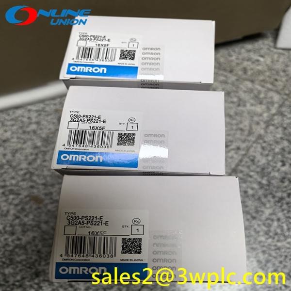 C500-PS221-E OMRON C500-PS221-E PLC/commande de la machine