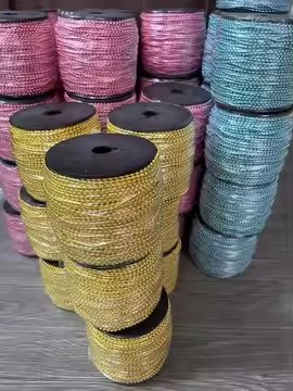 Chaîne à billes en acier inoxydable de haute qualité