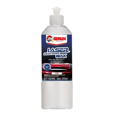 Lumière laser Peinture de soins automobiles Peinture à cire Résistance aux taches 250g