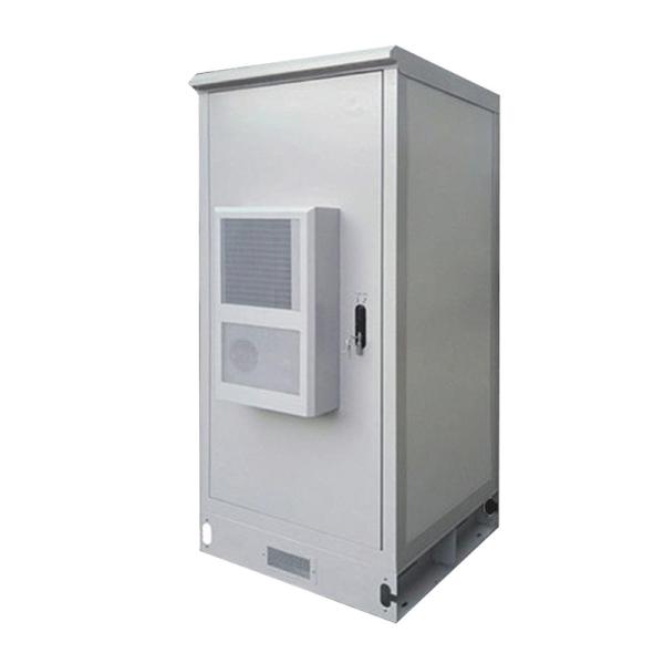 Dustproof Outdoor Telecom Cabinet Floor Standing Installation 8U-42U