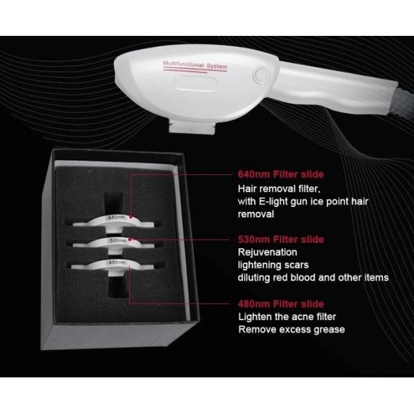 Q Switch Nd YAG IPL Laser Hair Removal Machine 1064nm/532nm/1320nm