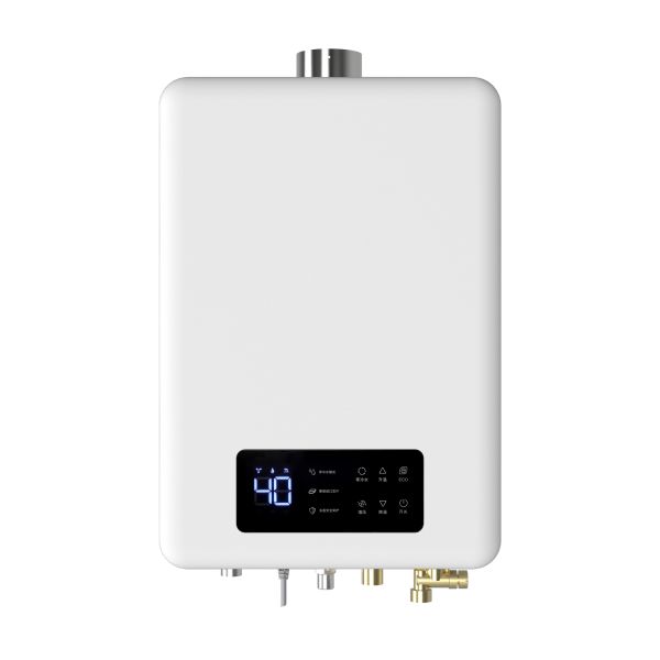 Stainless Steel Housing Home Gas Water Heater Energy Efficient Durable Construction