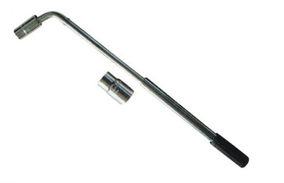 Plastic Handle Tire Wrench / Auto Repair Tools 17mm X 19mm 21mm X 23mm